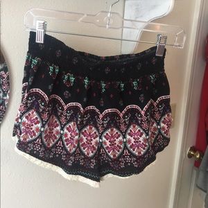 boho shorts